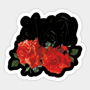 Flower Sticker